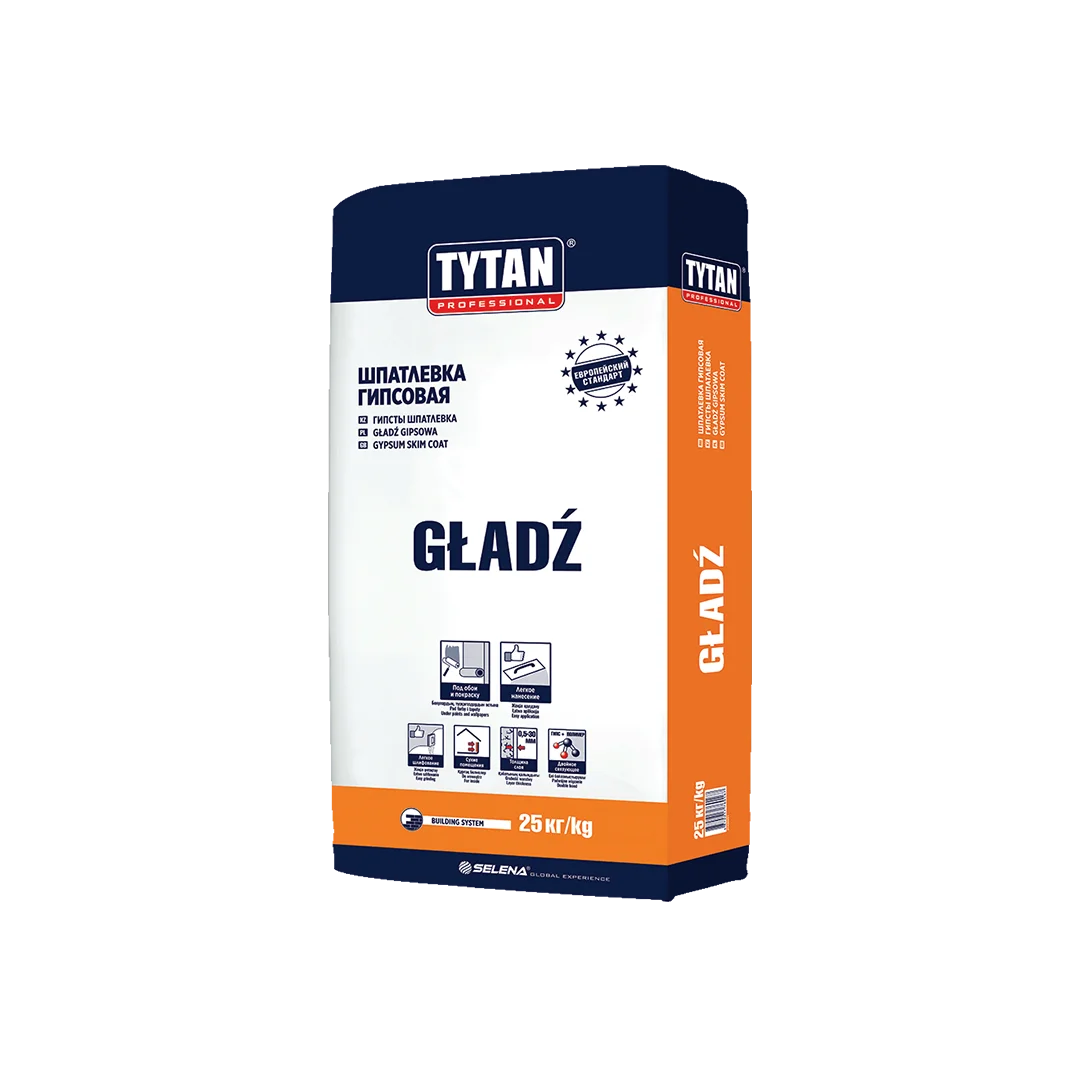 ШПАТЛЕВКА ГИПСОВАЯ 2В1  ТИТАН ГИПС
