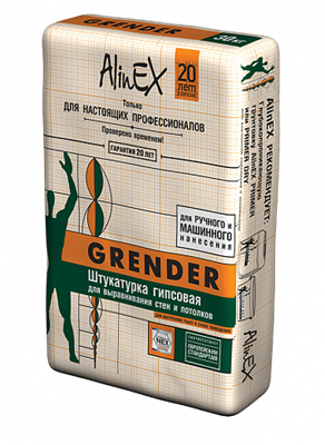штукатурка Alinex GRENDER 30кг
