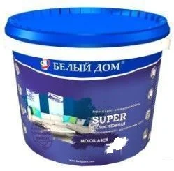 белый дом эмульция супер 25кг