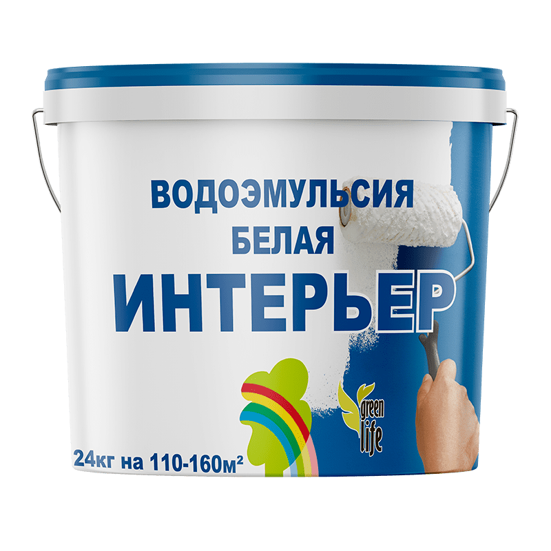 интерьер водоэмульция 24 кг