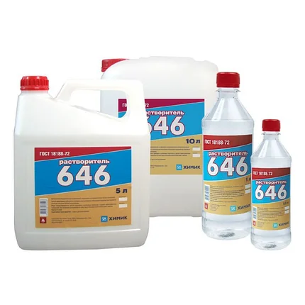 РАСТВОРИТЕЛЬ АЛВАН 646   0,5Л