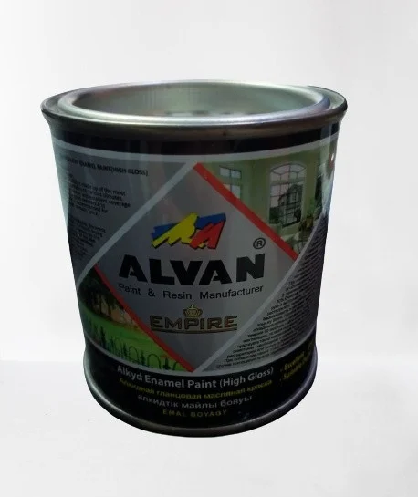 АЛВАН КРАСКА 0,8 СЕРЕБРО