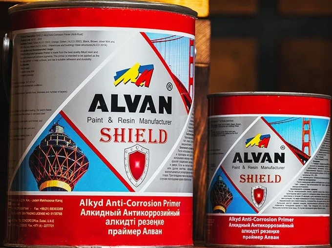 АЛВАН ГРУНТОВКА 6Л