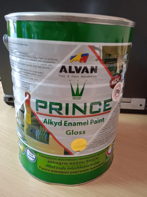 АЛВАН ПАРКЕТНЫЙ ГЛЯНЕЦ 3,5Л