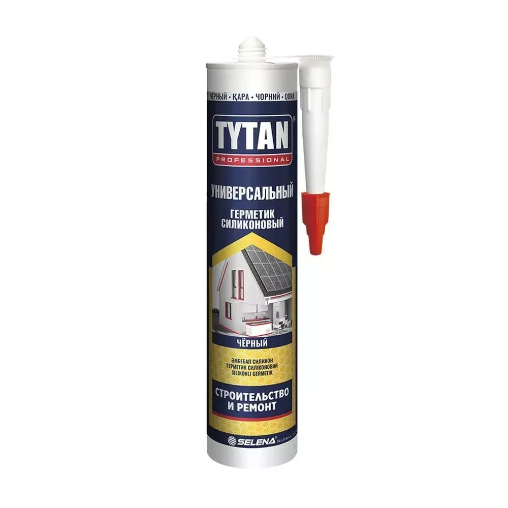 ТИТАН СИЛИКОН УНИВЕРСАЛ ЧЕРНЫЙ