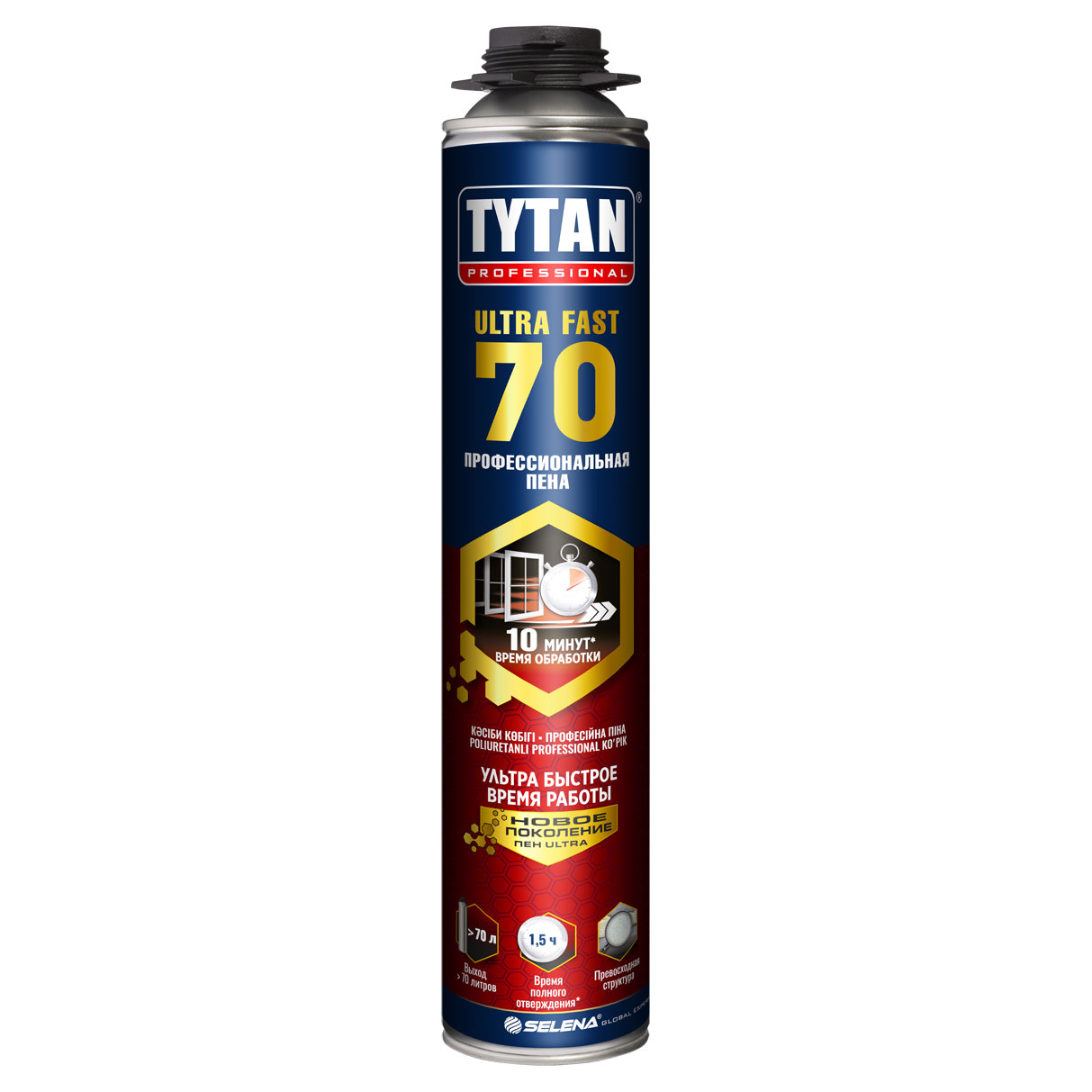 пена   титан  70