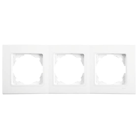 вико рама для розетки 3х