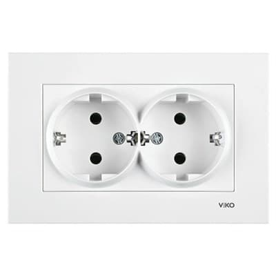 вико розетка карре 2х