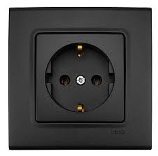 розетка черный ВИКО
