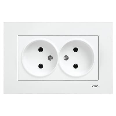 вико розетка 2х